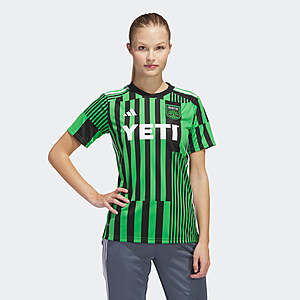 adidas Women's Austin FC 23/24 Home Jersey (Real Green/White, Limited Sizes) $22 + Free Shipping