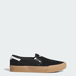 adidas Men's Shmoofoil Shoes (Core Black/Cloud White/Gum, Sizes 4-8 Only) $26 + Free Shipping