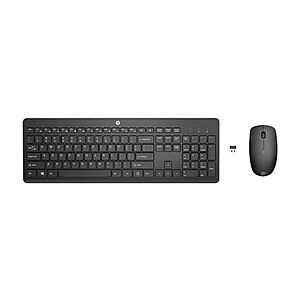 HP Wireless Keyboard and Mouse Combo  + Free S&H w/ Amazon Prime