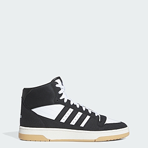 adidas Men's Break Start Mid Shoes (Core Black/Core Black/Cloud White) $32 + Free Shipping