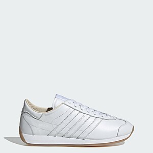 adidas Men's Country Japan Shoes (Cloud White) $37.80 + Free Shipping