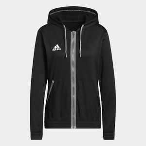 adidas Women's Team Issue Full-Zip Hoodie (Black/Mgh Solid Grey) $22 + Free Shipping