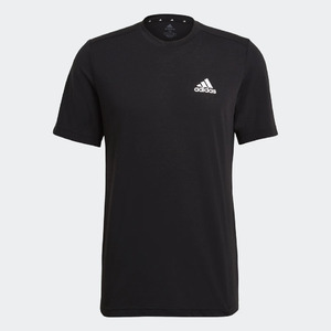 adidas Men's AEROREADY Designed to Move Feelready Sport Tee (Black) $8 + Free Shipping