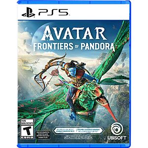 Avatar: Frontiers of Pandora Standard Edition Video Game (PlayStation 5, Physical) $19.93 + Free Shipping w/ Prime or on $35+