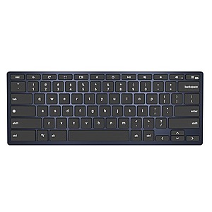 Brydge C-Type Wireless Bluetooth/USB Wired Desktop Keyboard for Chrome OS $13.99 + Free Shipping w/ Prime