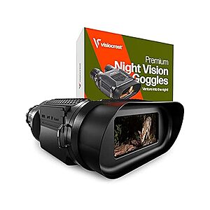 Visiocrest Night Vision Binoculars with 8X Digital Zoom  + Free Shipping w/ Prime