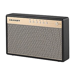 Crosley Montero Rechargeable Bluetooth Speaker w/ USB Charging Port  + Free S&H w/ Amazon Prime