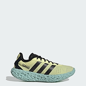 adidas Men's Zponge Shoes (Ice Yellow/Core Black/Focus Blue) $46 + Free Shipping