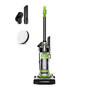Prime Members: Eureka Airspeed Ultra-Lightweight Compact Bagless Upright Vacuum Cleaner (NEU10AE4, Green) $44.49 + Free S/H