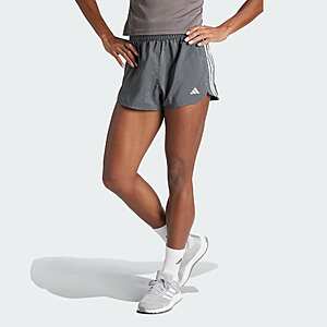 adidas Women's Pacer Training 3-Stripes Woven High-Rise Shorts (2 Colors) $6.40 + Free Shipping