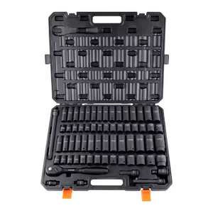65-Piece SucceBuy 1/2" Drive Impact Socket Set 6 Point Cr-V Alloy Steel $43.XX + Free Shipping