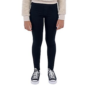 Prime Members: Levi's Girls' Skinny Fit Pull On Jeggings (Black) $4.92 + Free Shipping