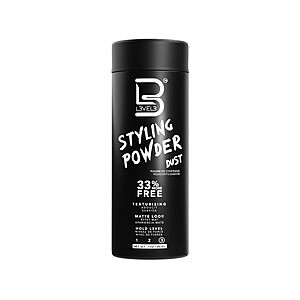 L3 Level 3 Styling Powder for Men $9.99 + Free Shipping w/ Prime or on $35+