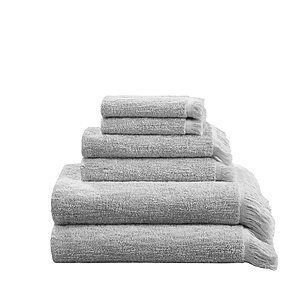 6-Piece INK+IVY Nova 100% Cotton Terry Bath Towel Set (Grey) $18.59 + Free Shipping w/ Prime or on $35+