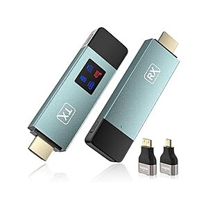 BRAIDOL Wireless HDMI Transmitter and Receiver $44.99 + Free Shipping w/ Prime