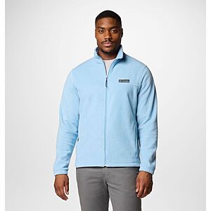 Columbia Men's Steens Mountain 2.0 Full Zip Fleece Jacket (Ripple Blue) $23 + Free Shipping