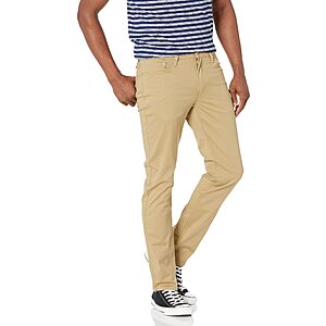 Levi's Men's 511 Mid Rise Slim Fit Leg Full Fit Heavyweight Jeans (Tan) .25 + Free Shipping