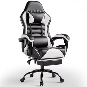 YZBAO Ergonomic Gaming Chair with Footrest (Various Colors) $61.XX + Free S/H