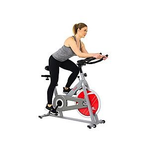 Sunny Health & Fitness Indoor Cycling Exercise Bike $109.99 + Free Shipping w/ Prime