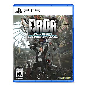 Dead Rising Deluxe Remastered (PS5, Physical) $22.99 + Free Shipping w/ Prime or on $35+