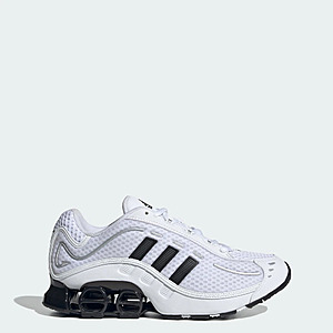 adidas Men's Megaride O1 Shoes (Cloud White/Core Black/Silver Metallic) .20 + Free Shipping