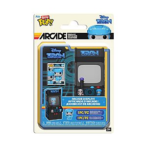 Funko Pop Bitty Arcade: Tron $7.97 + Free Shipping w/ Prime or on $35+