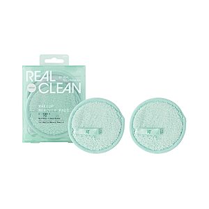 2-Pack Real Techniques Real Clean Makeup Remover Pads for All Skin Types $2.85 w/ S&S + Free Shipping w/ Prime or on $35+