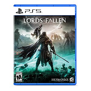 Lords of the Fallen (PS5, Physical) $19.99 + Free Shipping w/ Prime or on $35+