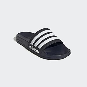 adidas Men's Adilette Shower Slides (Legend Ink/Cloud White) .40 + Free Shipping