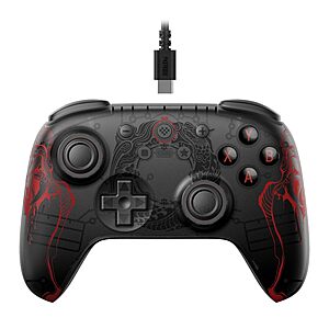 8BitDo Ultimate 2C Wired Controller w/ Hall Effect Joysticks (Black Myth: Wukong) $17.50 
