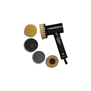 Rekanize Reviver Handheld Electric Shoe Scrub Brush w/ 4 Brushes  + Free S/H w/ Prime