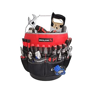 5 Gallon IRONLAND Bucket Tool Organizer  + Free Shipping w/ Prime