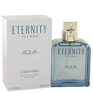 6.7-Oz Calvin Klein Eternity Aqua EDP Cologne Spray for Men $40.64 + Free Shipping