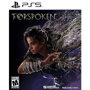 Forspoken (PlayStation 5, Physical) $10 + Free Shipping w/ Prime or on $35+