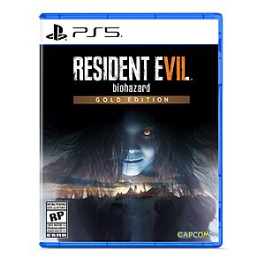 Resident Evil 7 Biohazard Gold Edition (PS5, Physical) $19.99 + Free Shipping w/ Prime or on $35+