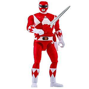 Power Rangers Mighty Morphin Re-Ignition Auto-Morphin Red Ranger Action Figure by Playmates Toys $5 + Free Shipping w/ Prime or on $35+