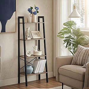 Parikh Ladder Bookcase By Williston Forge $53.99 + Free Shipping