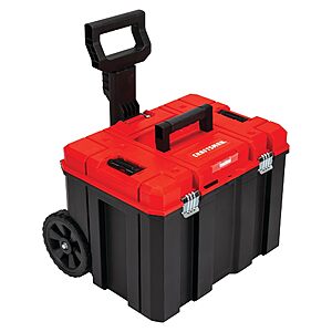 CRAFTSMAN VERSASTACK System Rolling Tool Box with Wheels $49.98 + Free Shipping