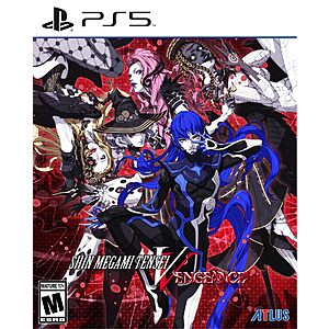 Shin Megami Tensei V: Vengeance (PS5) 