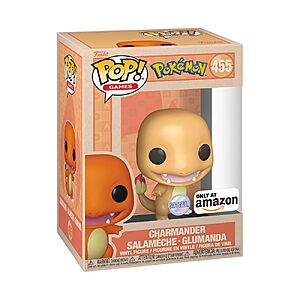 Funko Pop Games: Pokemon Charmander $7.49 + Free Shipping w/ Prime or on $35+