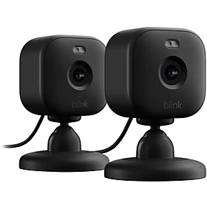 Best Buy Black Friday Deal: Blink Mini Home Security Camera $9.99, 2-Pack Mini 2 $27.99 & More + Free Shipping