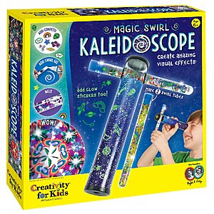 Creativity for Kids Magic Swirl Kaleidoscope Kit $7.79 + Free Shipping w/ Prime or on $35