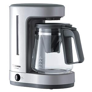 Zojirushi EC-DAC50 Zutto 5-Cup Drip Coffeemaker (Silver) $59.96 + Free Shipping
