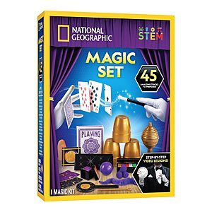National Geographic Kids Magic Set $22.39 + Free Shipping w/ Prime or on $35+