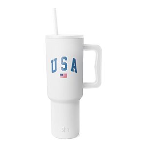 40-Oz Simple Modern Tumbler w/ Handle & Straw Lid (USA) $16.49 + Free Shipping w/ Prime or on $35+