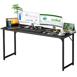 63" PayLessHere Computer Office Desk with Metal Frame & Adjustable Feet (4 colors) $81.98 + Free Shipping