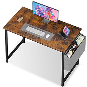 44" NEWBULIG Computer Home Office Desk(2 colors) $34.99 + Free Shipping w/ Prime or on $35+