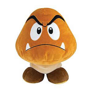 15" Club Mocchi Mocchi Nintendo Super Mario Goomba Plushie $19.24 + Free Shipping w/ Prime or on $35+
