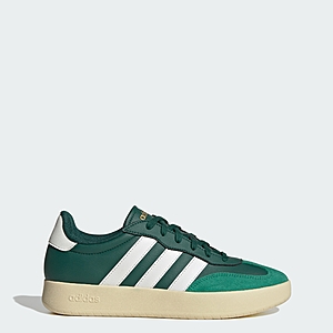adidas Men's Barreda Shoes (Collegiate Green/Core White/Semi Court Green) $19.20 + Free Shipping