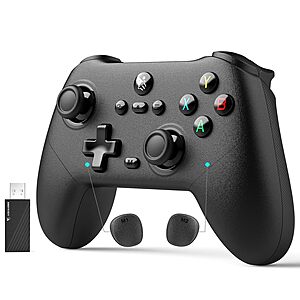 Prime Members:AceGamer Pluto 2.4G Wireless Bluetooth Controller for PC/Switch/Switch 2/iOS/Android/Steam $25.99 + Free Shipping